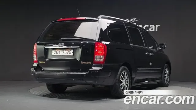 Kia Canival Carnival R, 2011 — фото 2