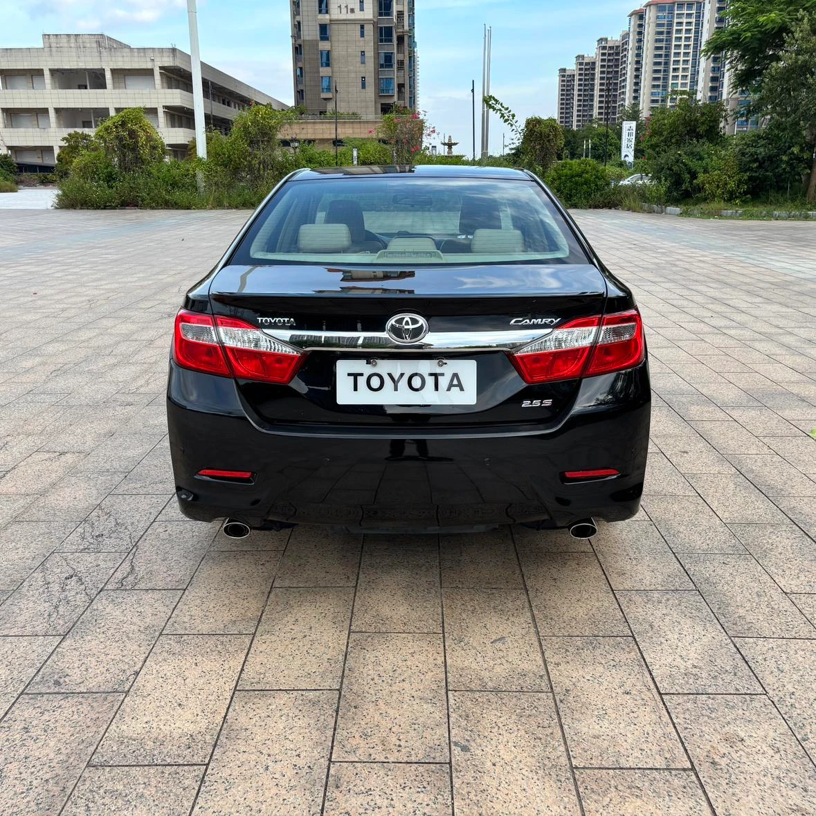 Toyota Camry, 2012 — фото 11