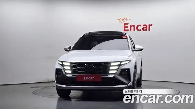 Hyundai Tucson NX4, 2025 — фото 3