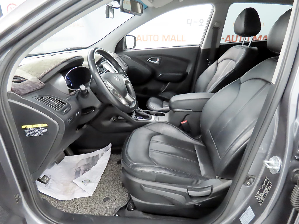 Hyundai Tucson ix, 2014 — фото 10