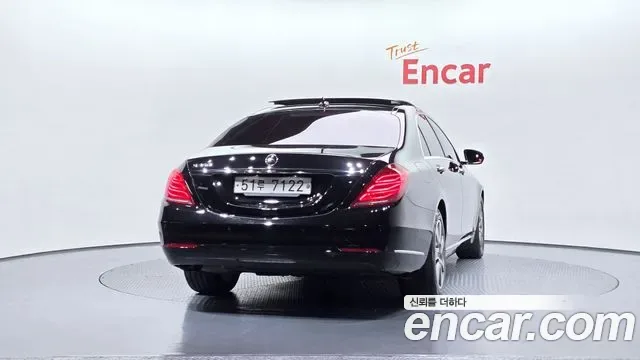 Mercedes-Benz S-Class W222, 2014 — фото 4