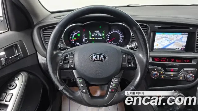 Kia K5 Hybrid, 2012 — фото 13
