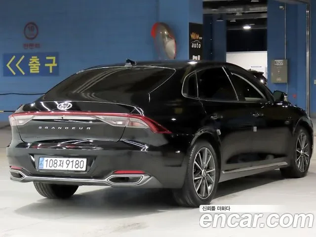 Hyundai Grandeur Ig, 2022 — фото 4