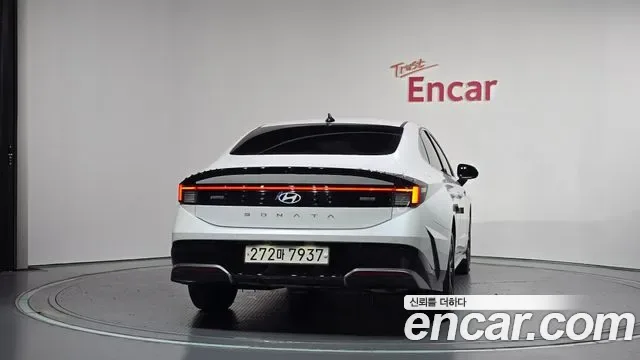Hyundai Sonata De Edge (DN8), 2024 — фото 3