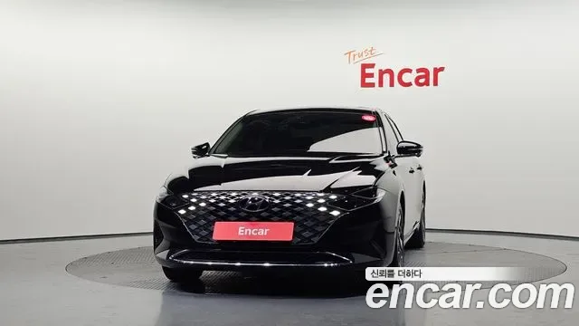 Hyundai Grandeur Ig Hybrid, 2022 — фото 3