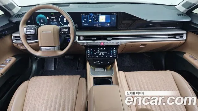 Hyundai Grandeur Hybrid (GN7), 2025 — фото 7