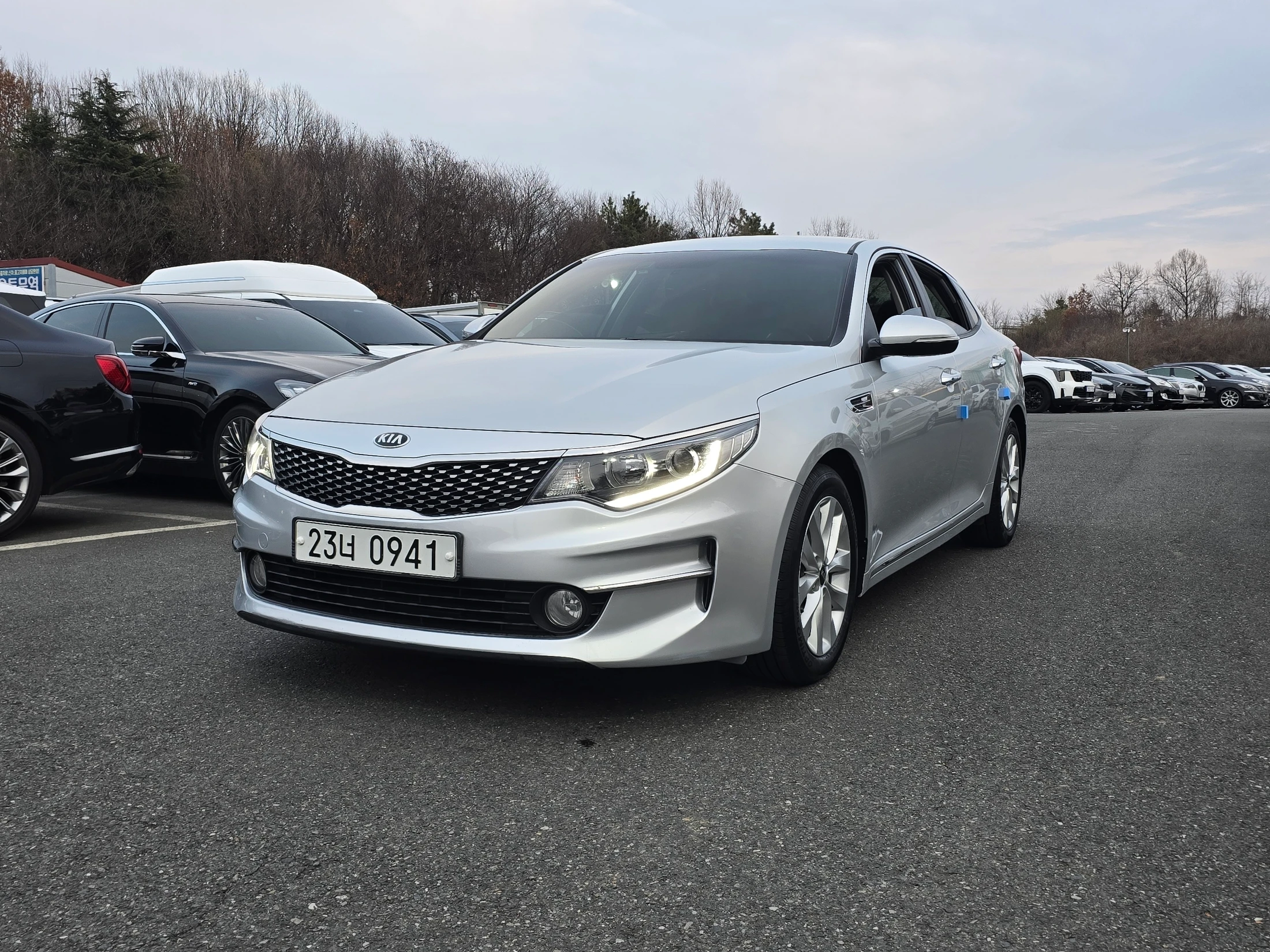 Kia K5