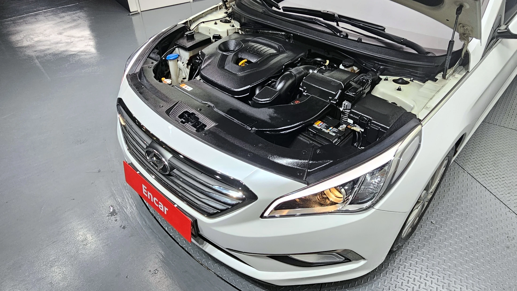 Hyundai Sonata LF Sonata, 2014 — фото 6