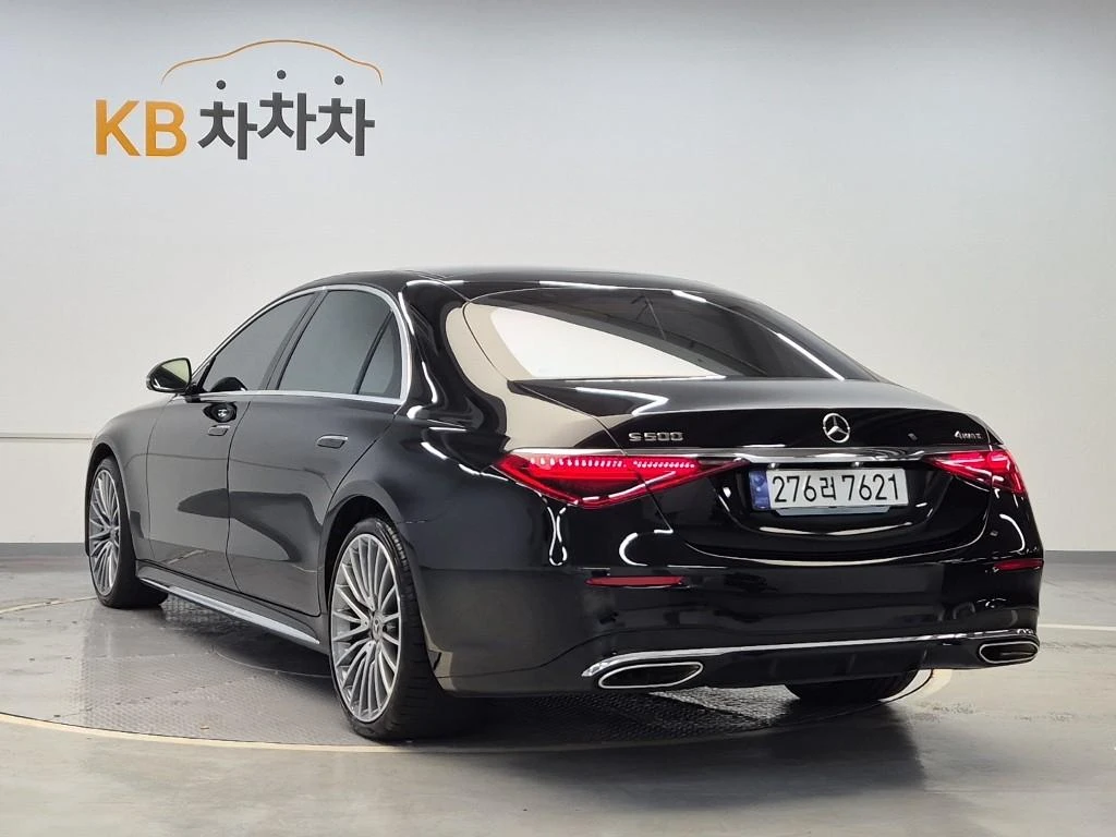 Mercedes-Benz S-Class W223, 2025 — фото 2