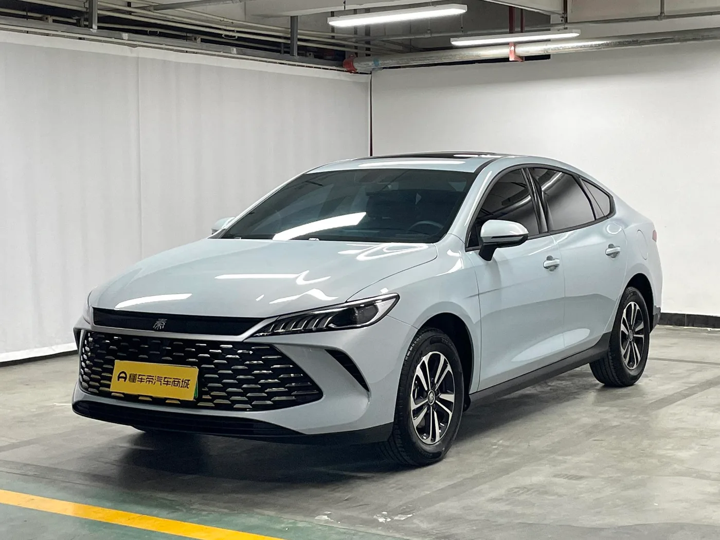 BYD Qin PLUS DM