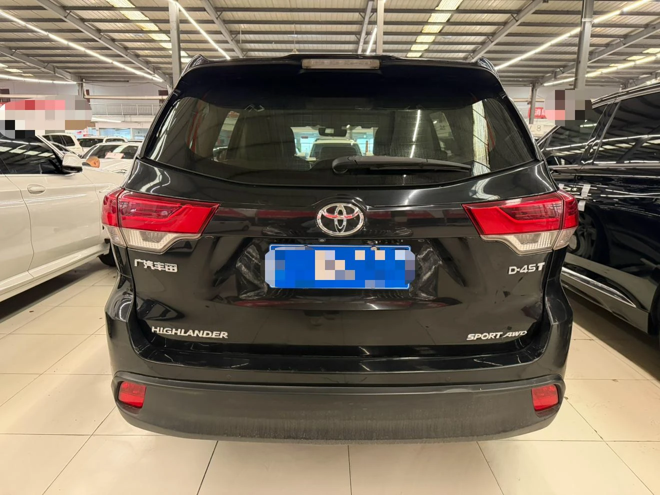 Toyota Highlander, 2018 — фото 14
