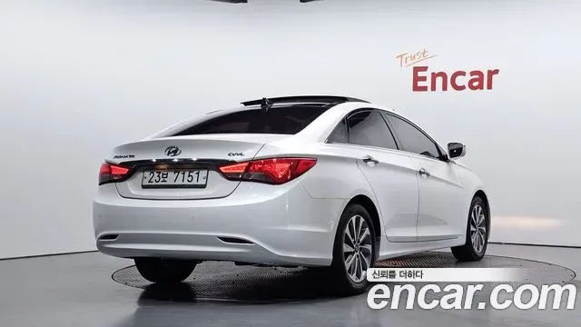 Hyundai Sonata, 2012 — фото 2