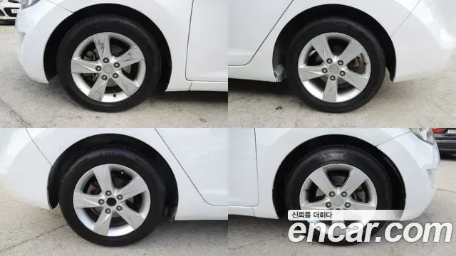 Hyundai Avante MD, 2013 — фото 19