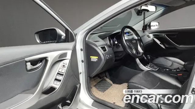 Hyundai Avante MD, 2013 — фото 10