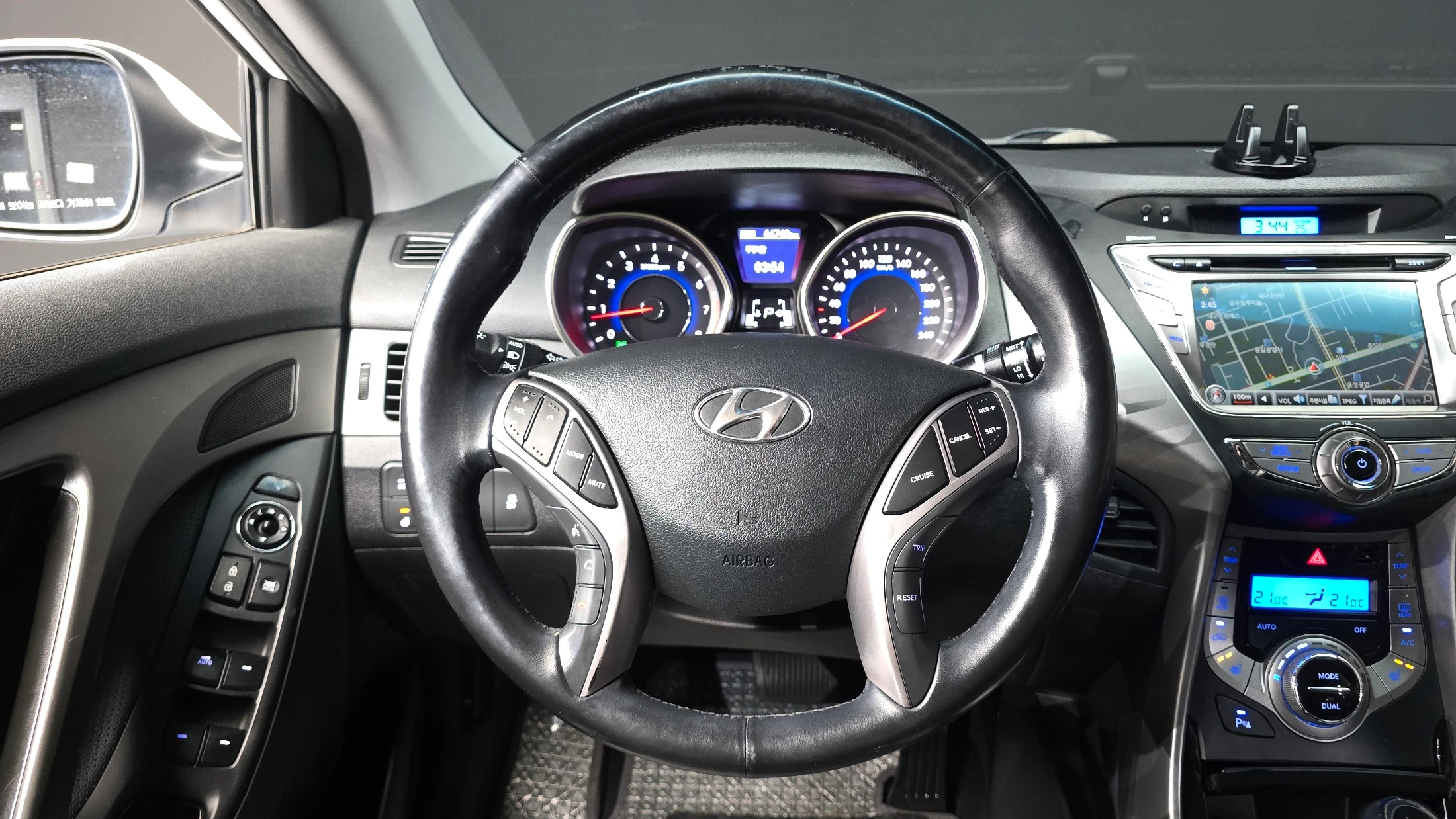 Hyundai Avante MD, 2012 — фото 12