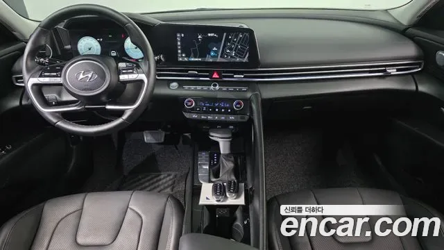 Hyundai Avante CN7, 2022 — фото 7