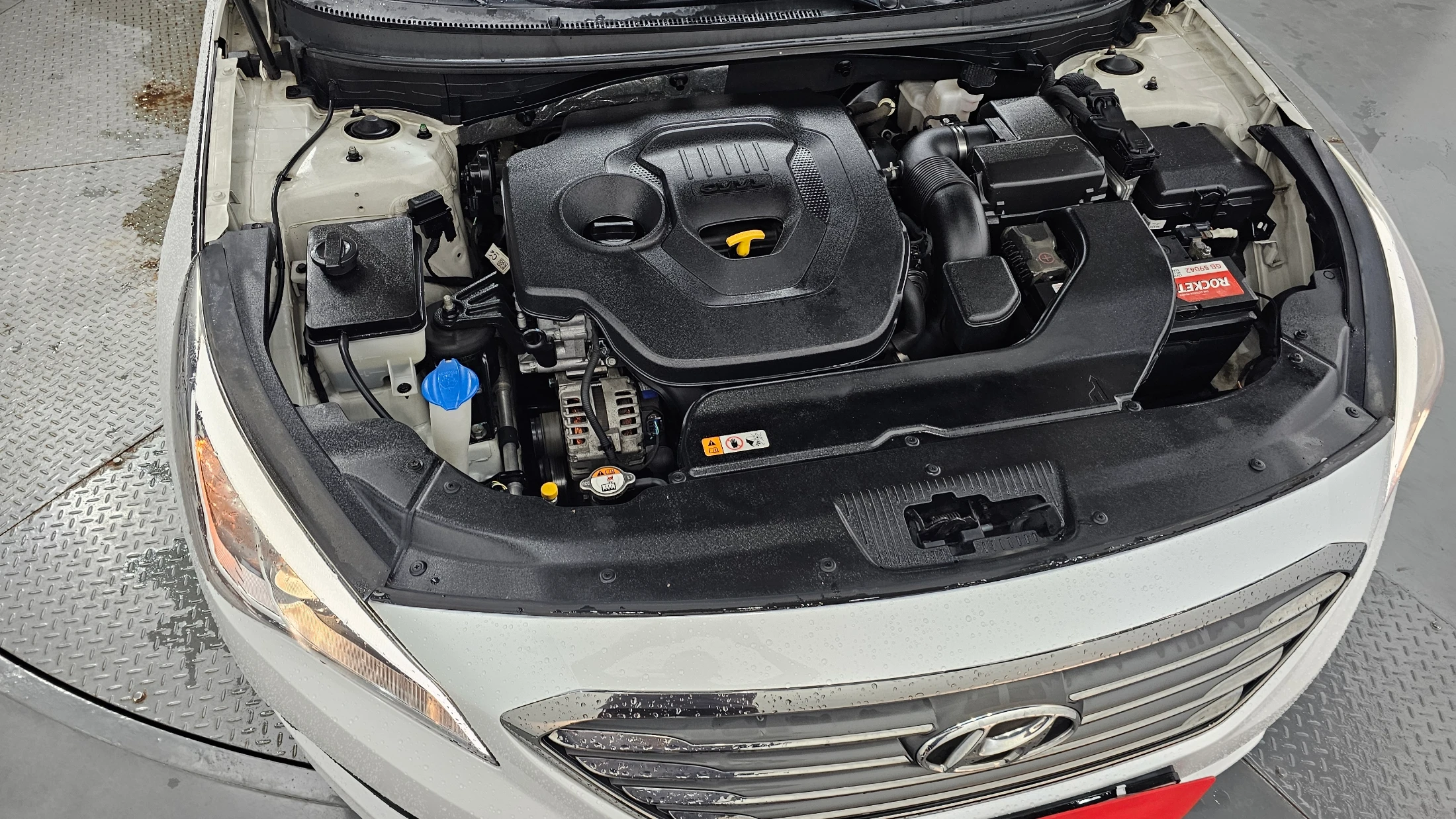 Hyundai Sonata LF Sonata, 2014 — фото 6
