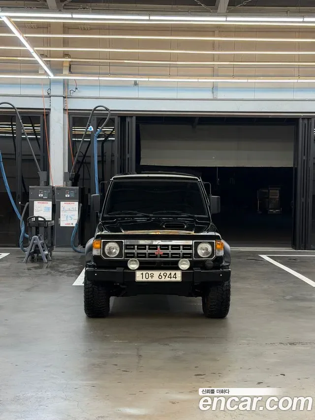 Hyundai Galloper Galopper, 1996 — фото 3