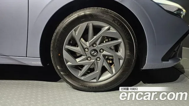 Hyundai Avante CN7, 2024 — фото 22
