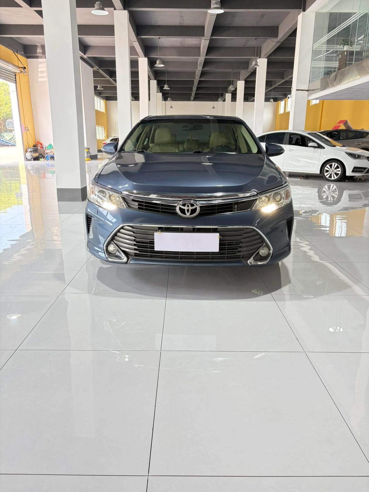 Toyota Camry, 2015 — фото 7