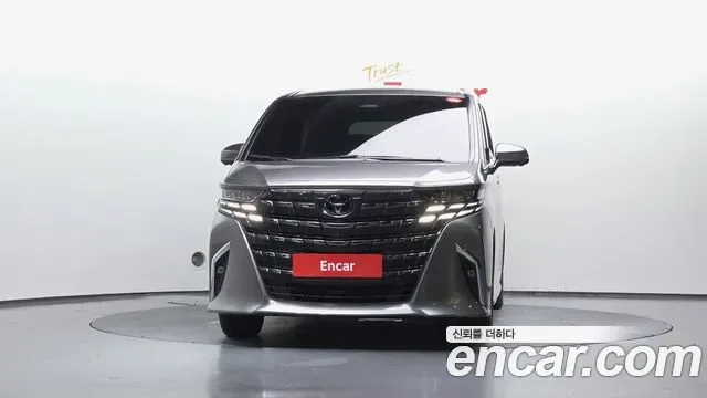 Toyota Alphard Alpad, 2025 — фото 2