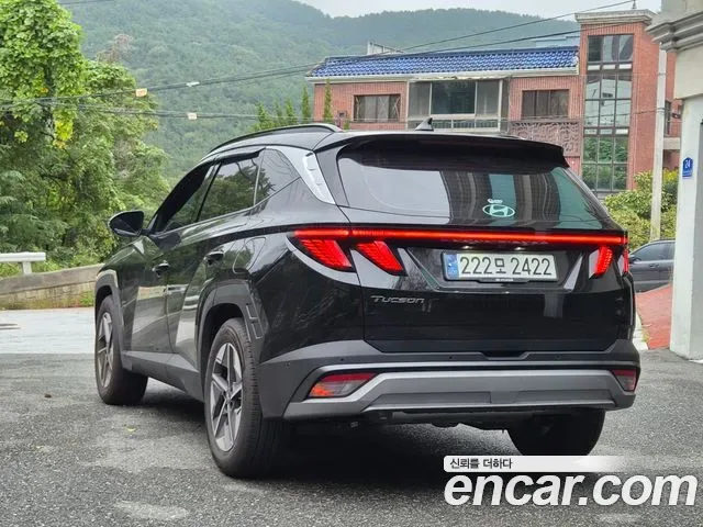 Hyundai Tucson NX4, 2024 — фото 6