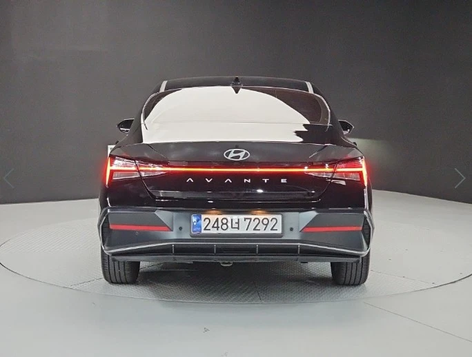 Hyundai Avante CN7, 2024 — фото 3