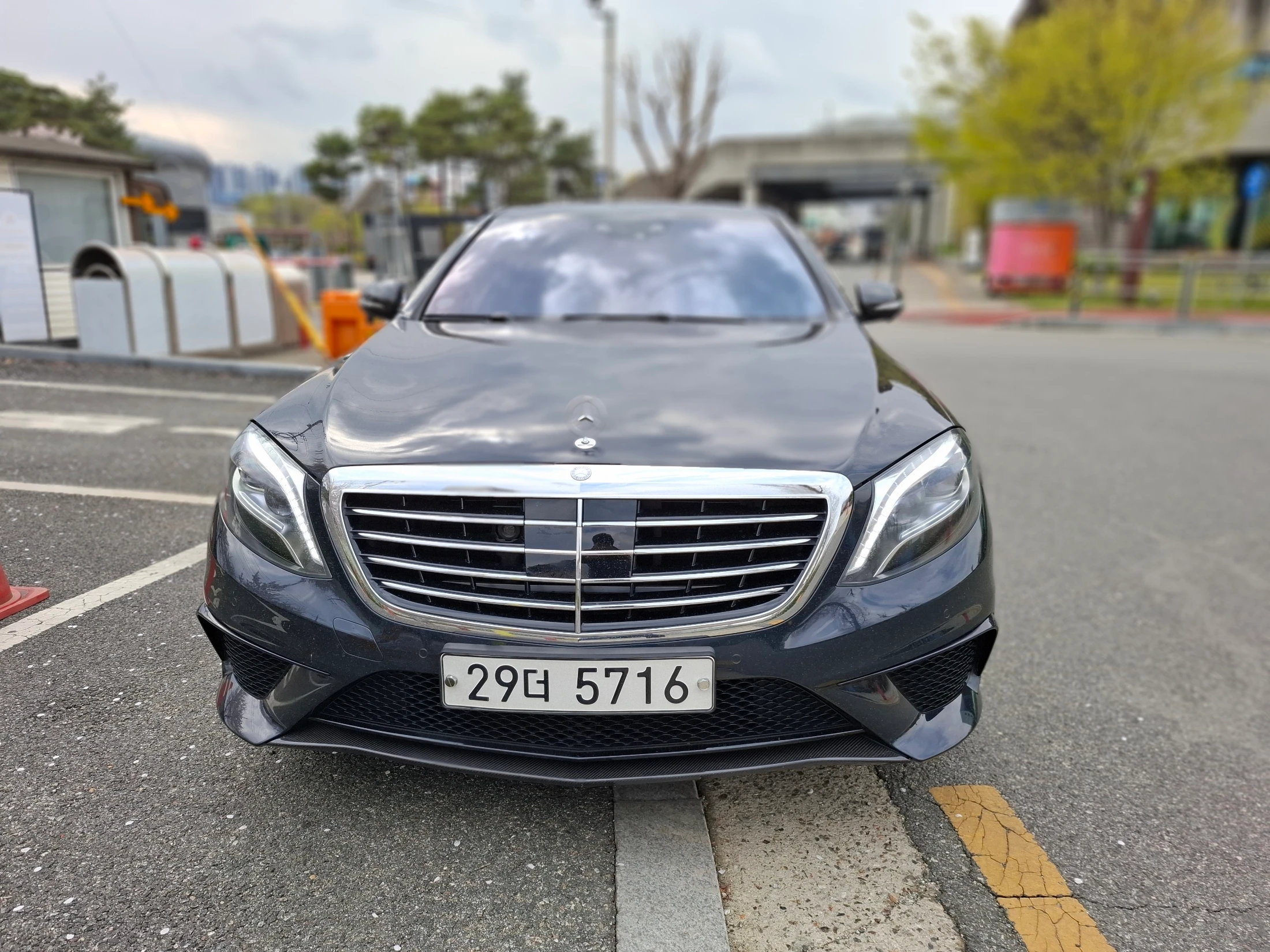 Mercedes-Benz S-Class W222, 2014 — фото 3