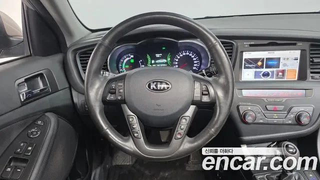Kia K5 Hybrid, 2013 — фото 14