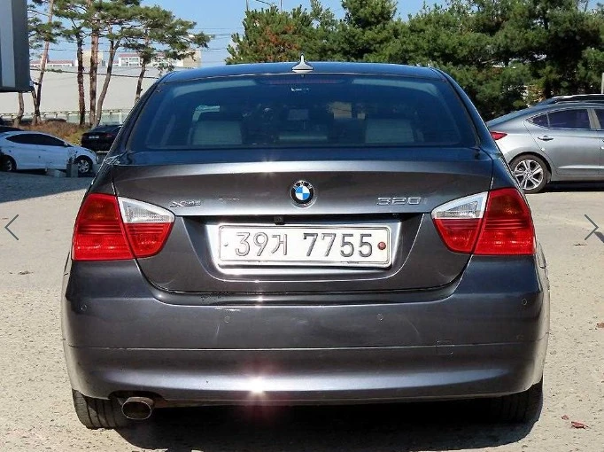 BMW 3-Series E90, 2007 — фото 4