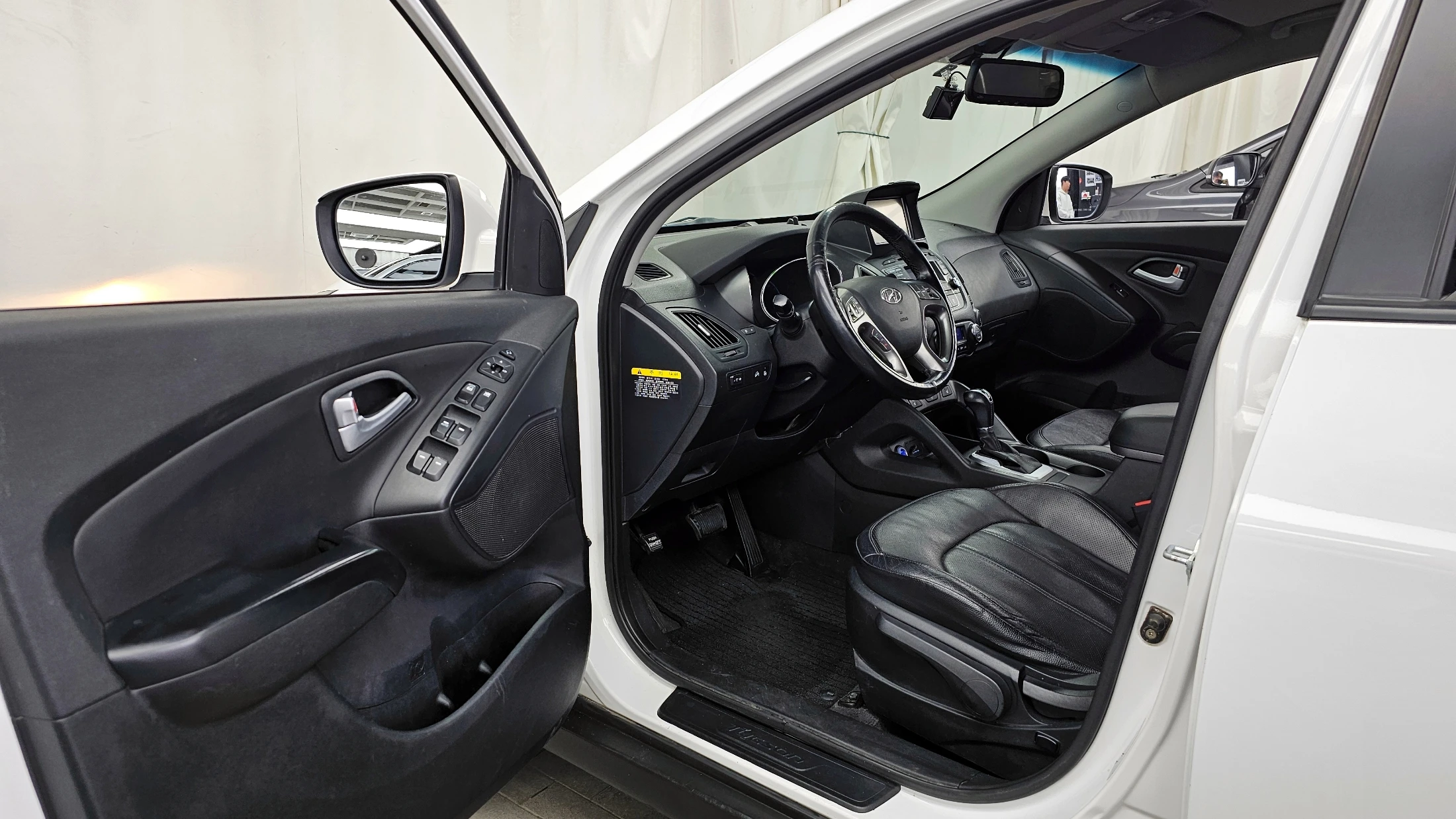Hyundai Tucson ix, 2014 — фото 10
