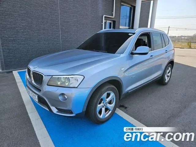 BMW X3 F25, 2014 — фото 2