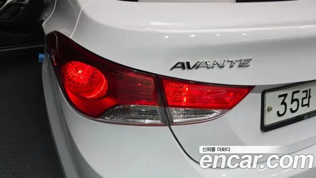 Hyundai Avante MD, 2013 — фото 23