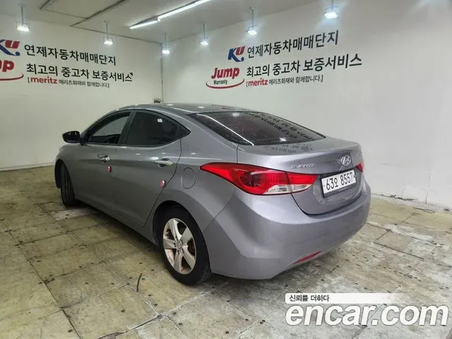Hyundai Avante MD, 2012 — фото 14