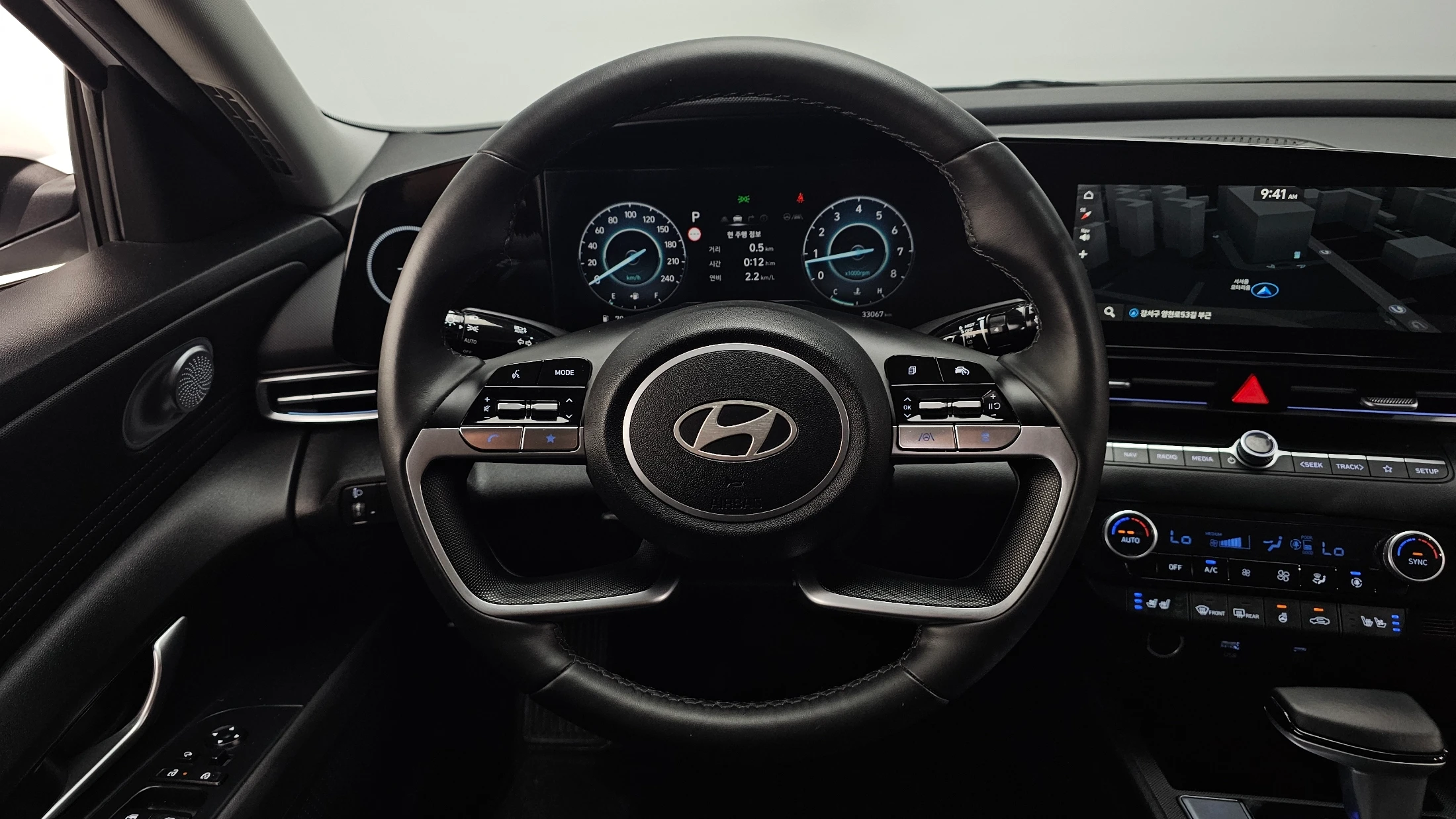 Hyundai Avante CN7, 2024 — фото 13