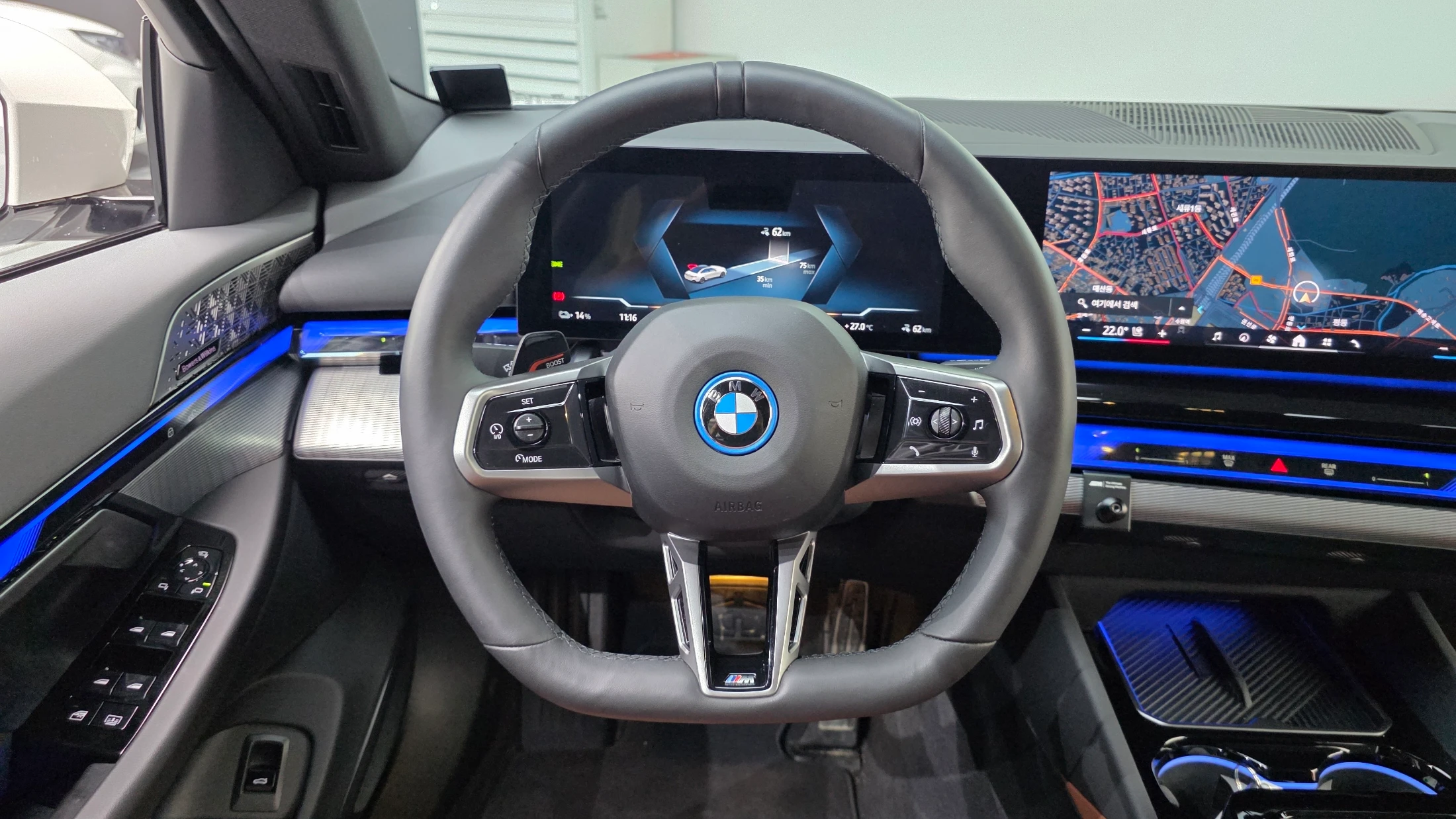 BMW I5 G60, 2025 — фото 13