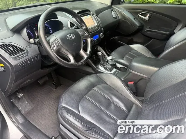 Hyundai Tucson ix, 2013 — фото 11