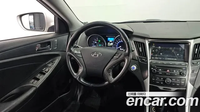 Hyundai Sonata Hybrid, 2013 — фото 13