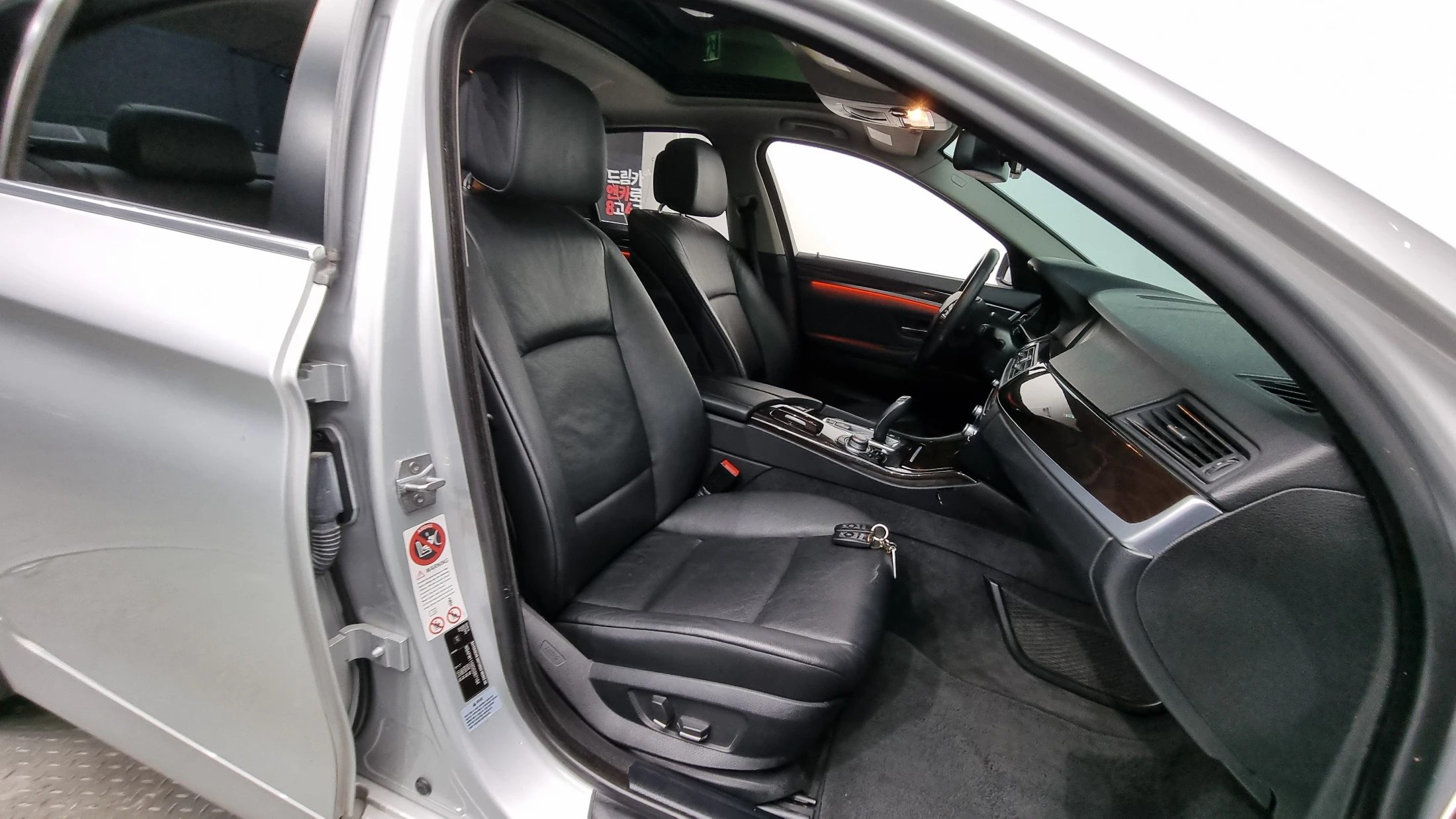 BMW 5-Series F10, 2013 — фото 10