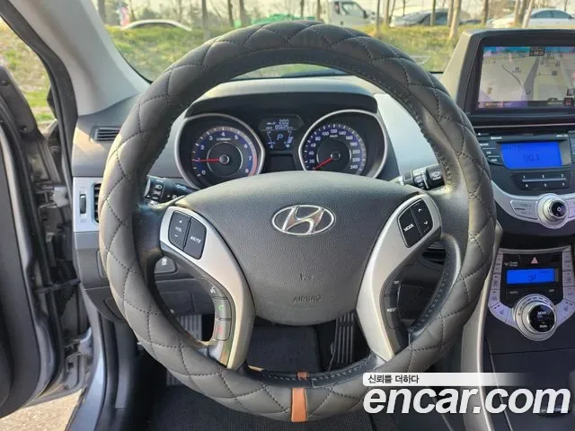 Hyundai Avante MD, 2012 — фото 14