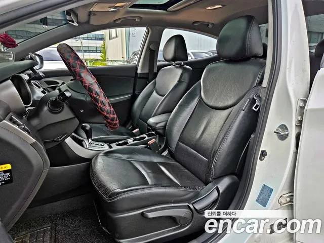 Hyundai Avante MD, 2011 — фото 13