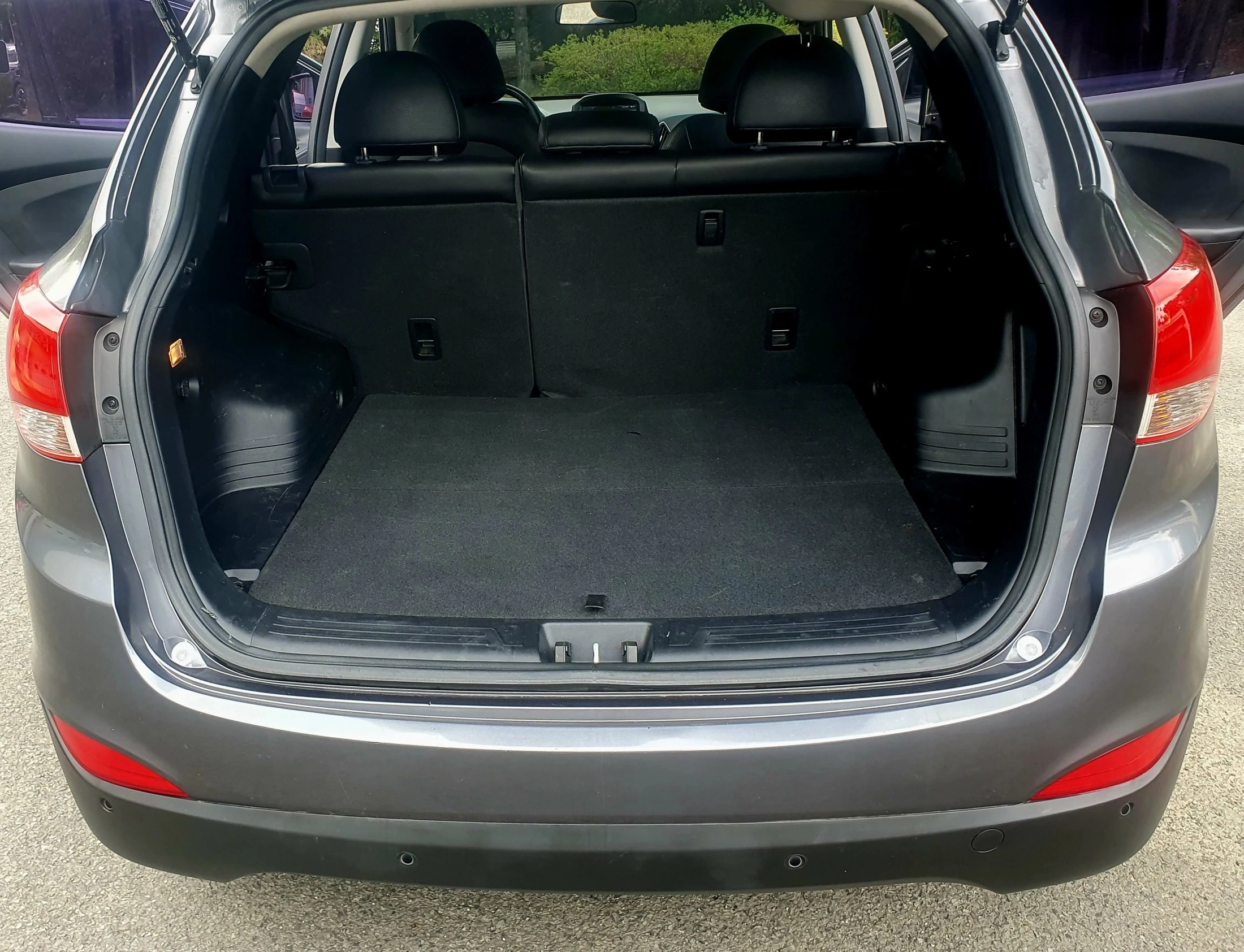 Hyundai Tucson ix, 2014 — фото 17
