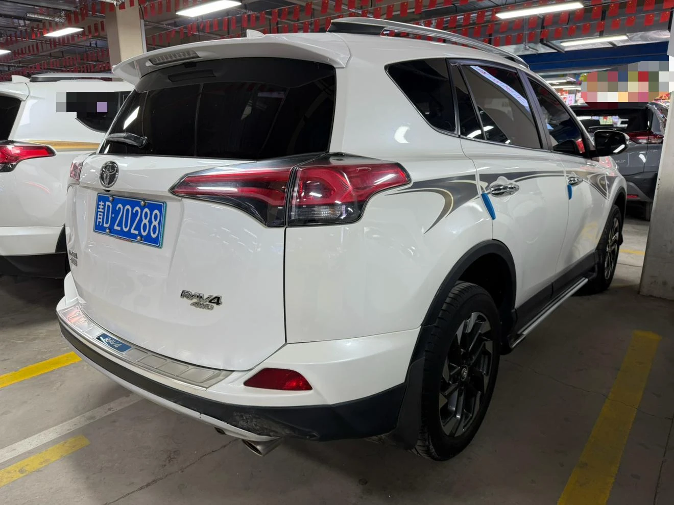 Toyota RAV4 Rongfang, 2016 — фото 18