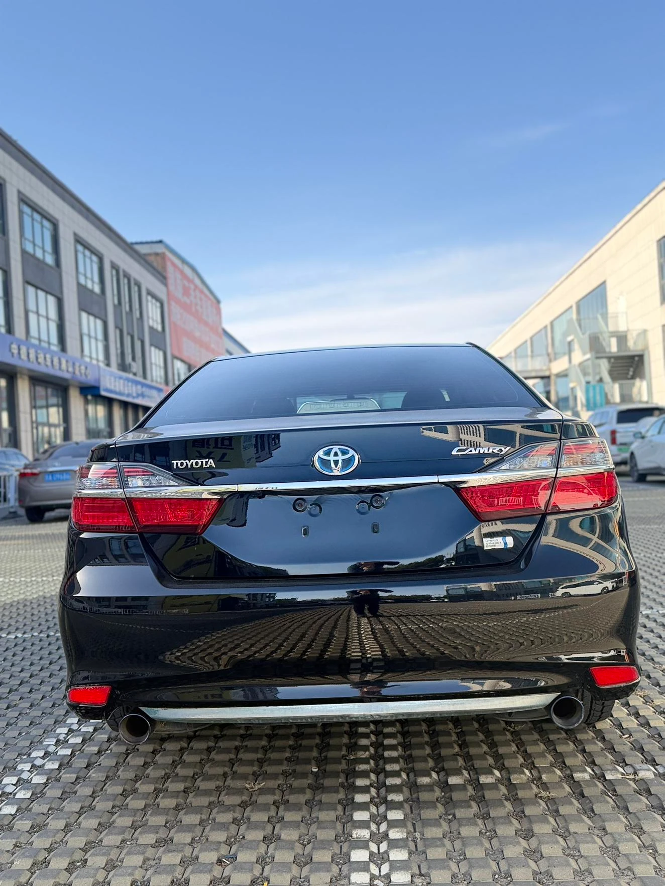 Toyota Camry, 2015 — фото 5