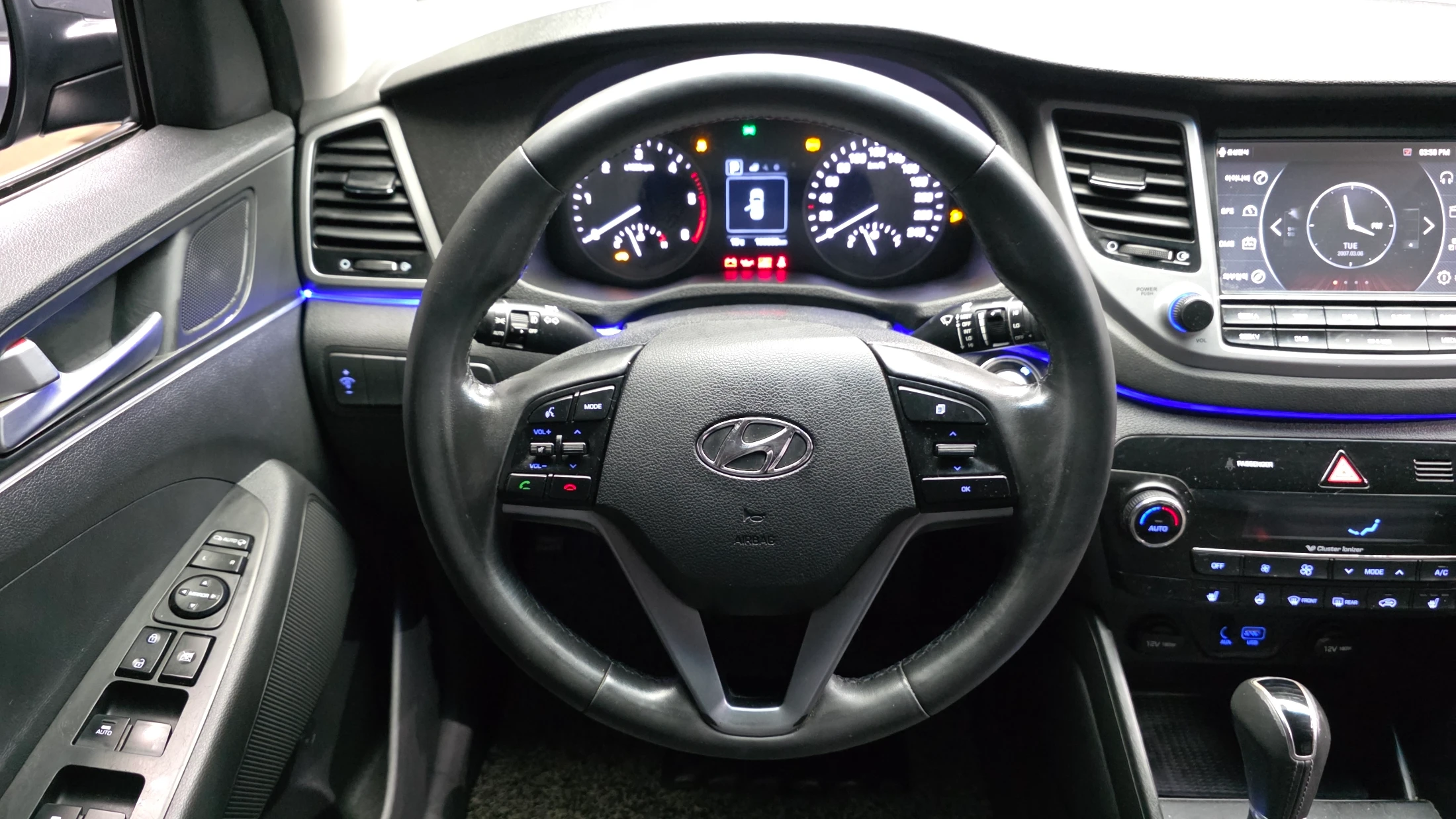 Hyundai Tucson, 2015 — фото 13