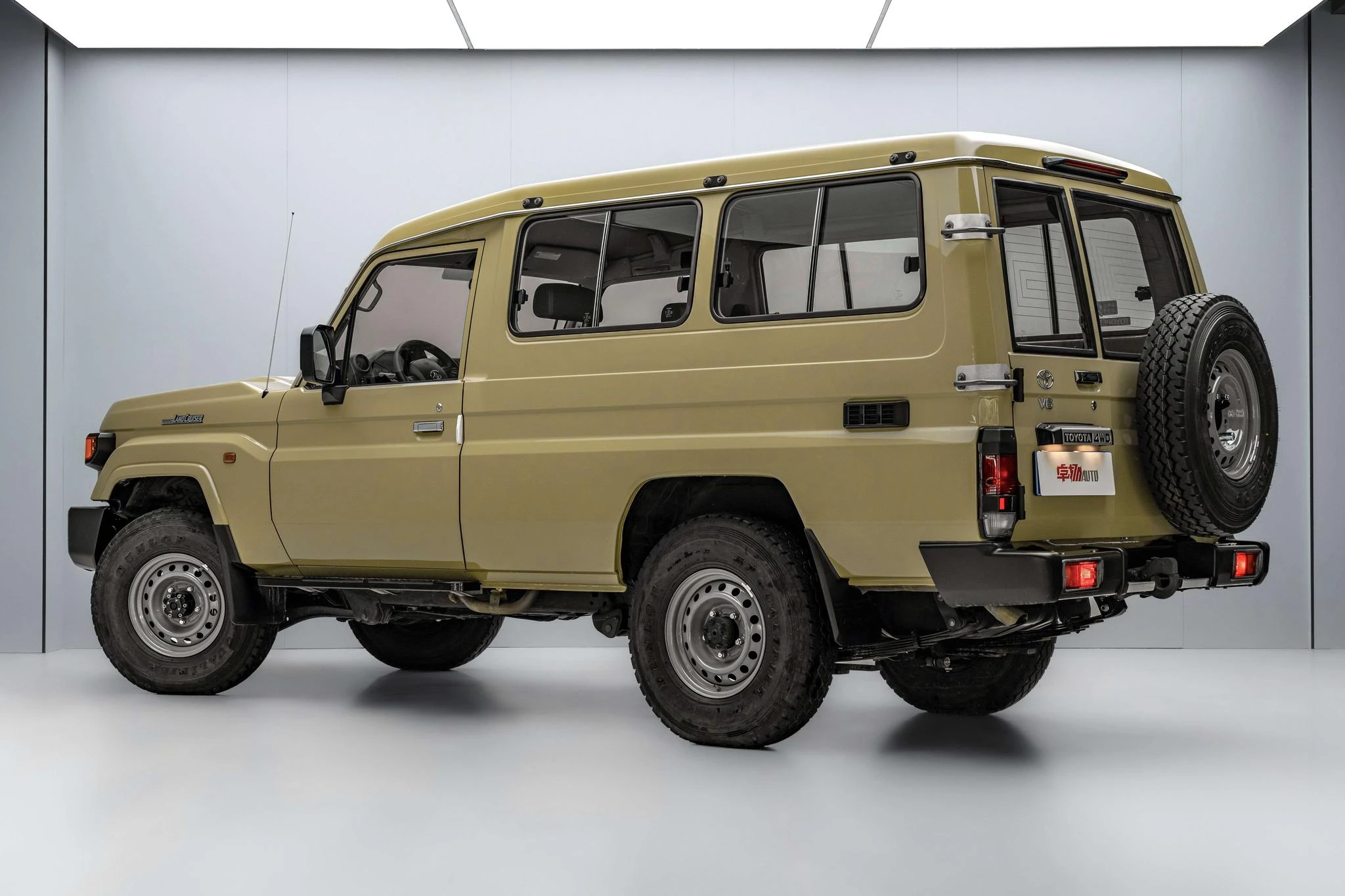 Toyota Land Cruiser 70 Series, 2025 — фото 5