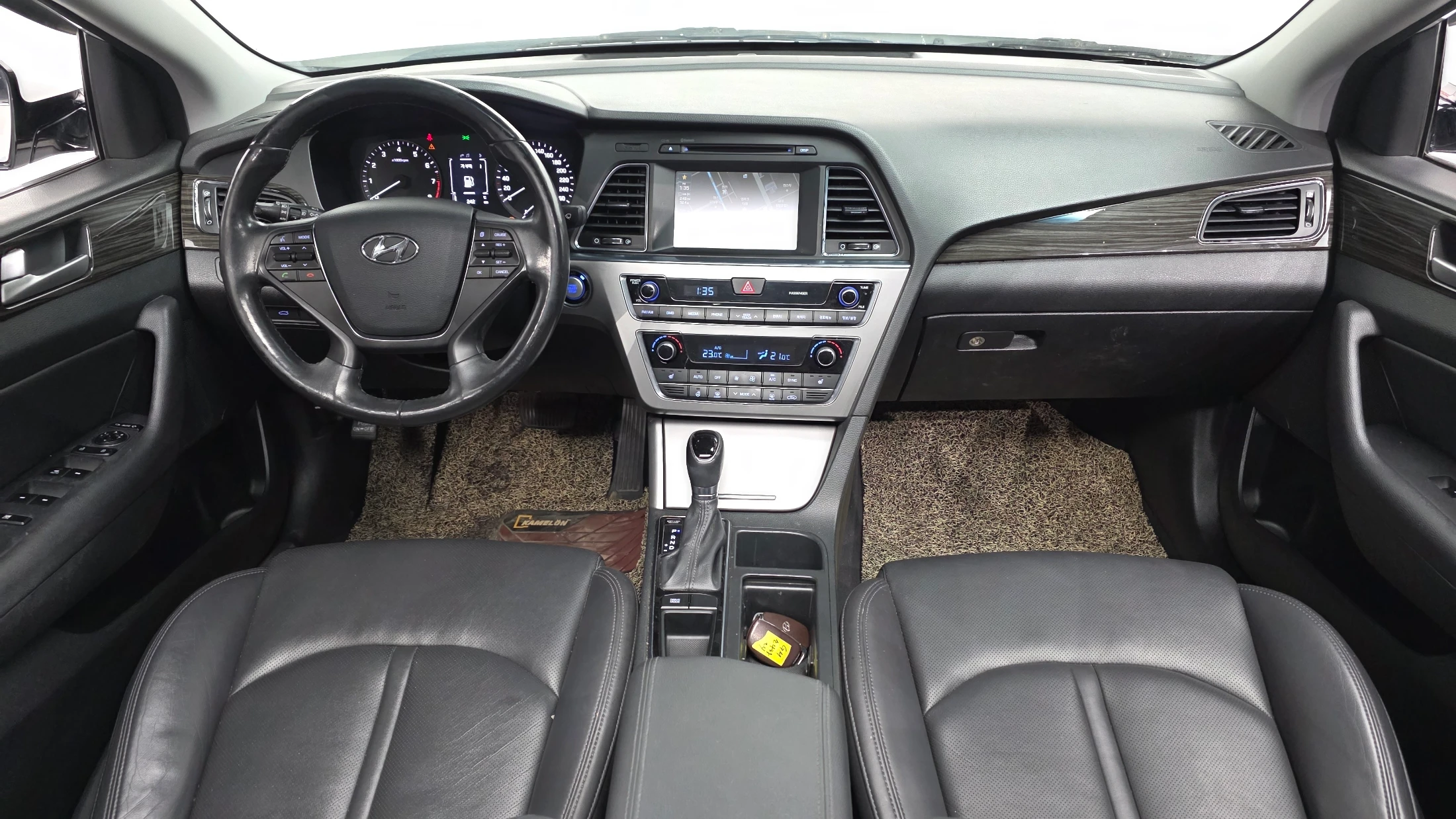 Hyundai Sonata LF Sonata, 2014 — фото 7