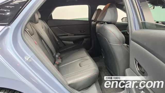 Hyundai Avante CN7, 2024 — фото 11