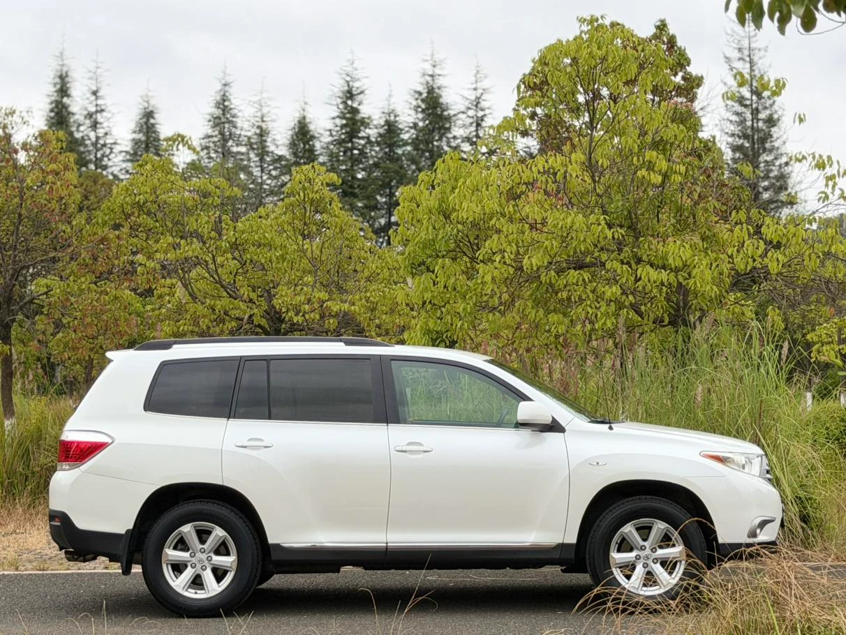Toyota Highlander, 2012 — фото 9