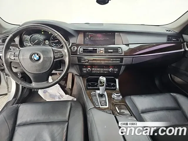 BMW 5-Series F10, 2013 — фото 5